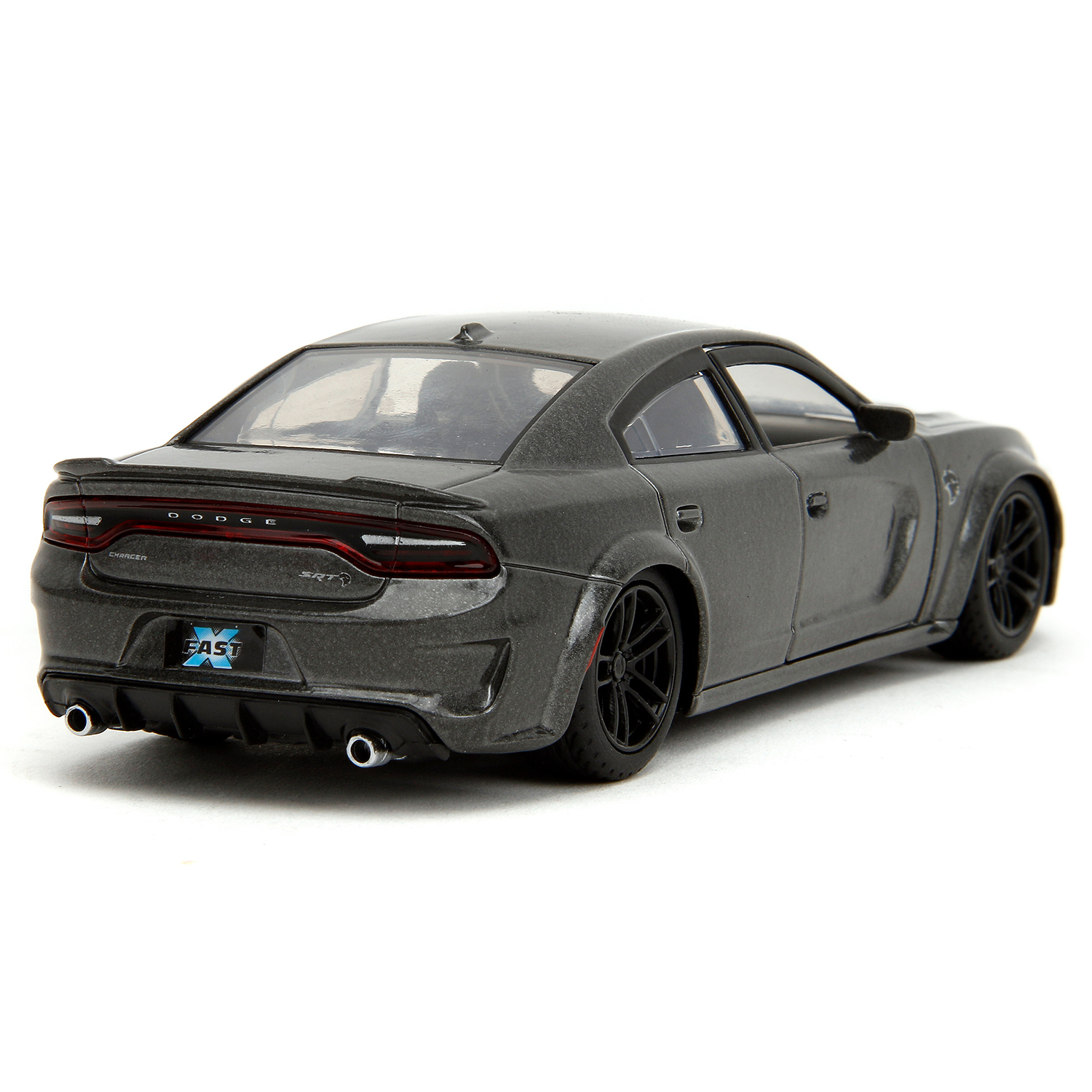 Автомобиль Jada Dodge charger SRT hellcat 1:32 ТоуR220 - фото 6