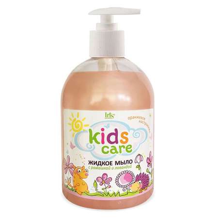 Жидкое мыло Iris Cosmetic Детское с ромашкой и лавандой