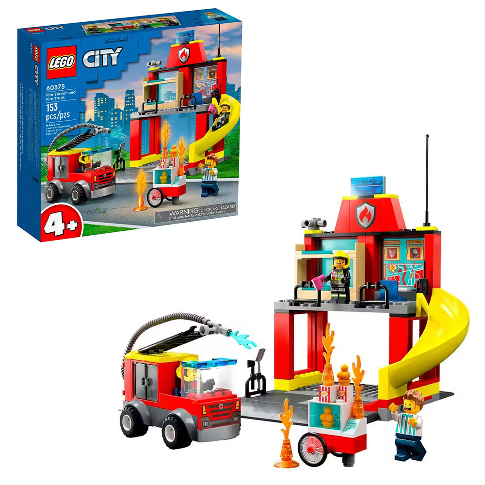 Конструктор LEGO 60375 - фото 1