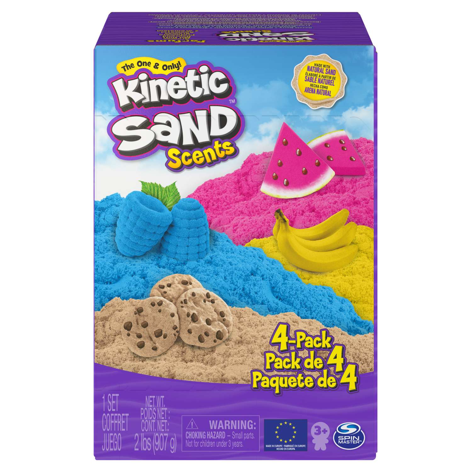 Hабор для лепки Kinetic Sand ароматизированный 6060010 - фото 1