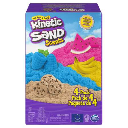 Hабор для лепки Kinetic Sand ароматизированный 6060010