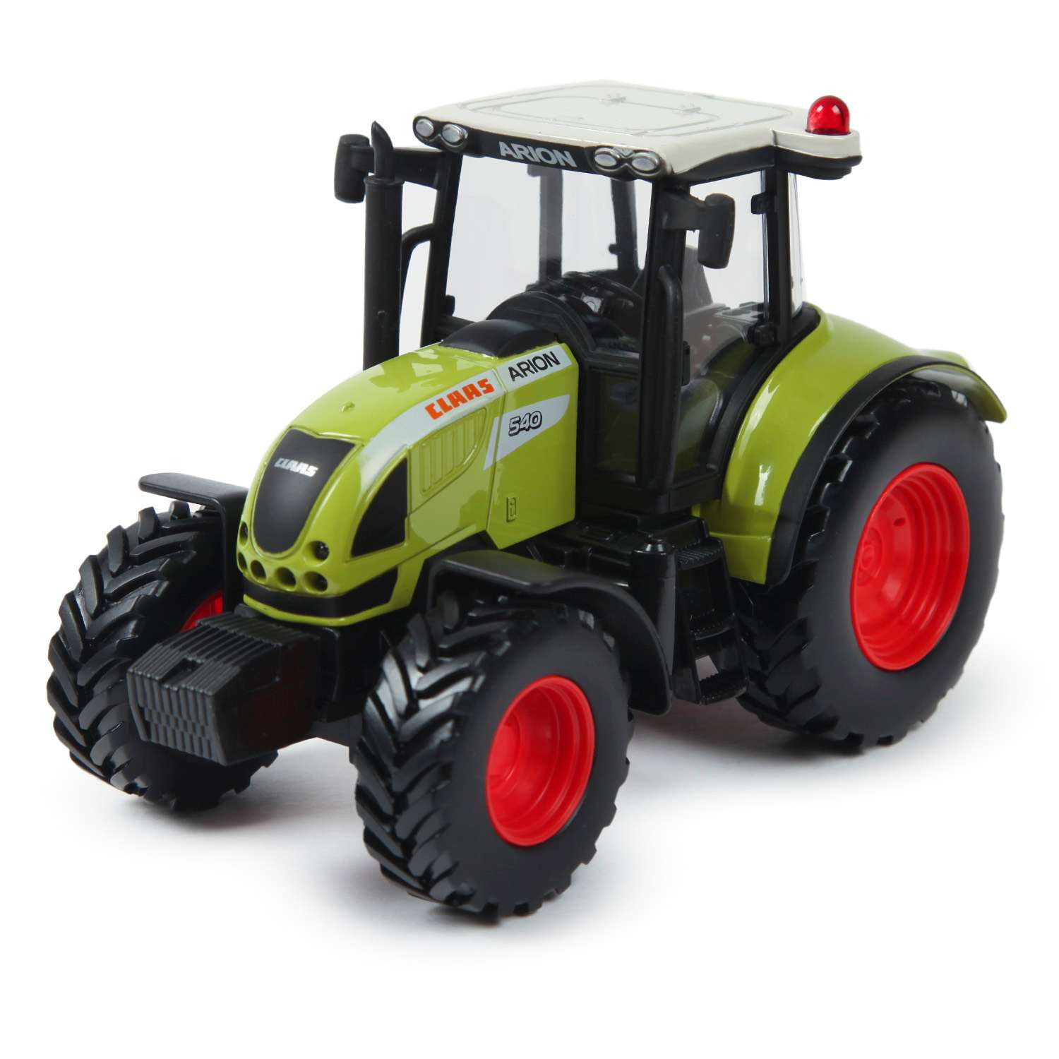 Трактор Mobicaro Claas 1:32 без механизмов 144014 - фото 3