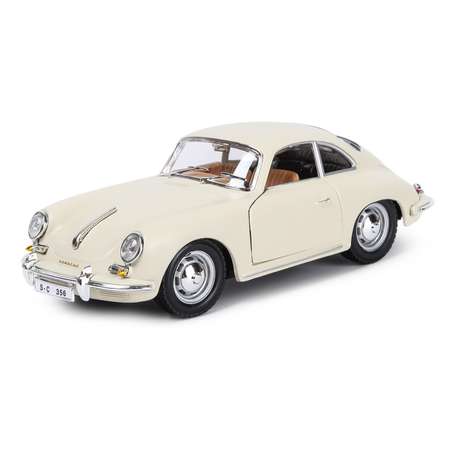 Машина BBurago 1:24 1961 Porsche 356b Coupe 18-22079