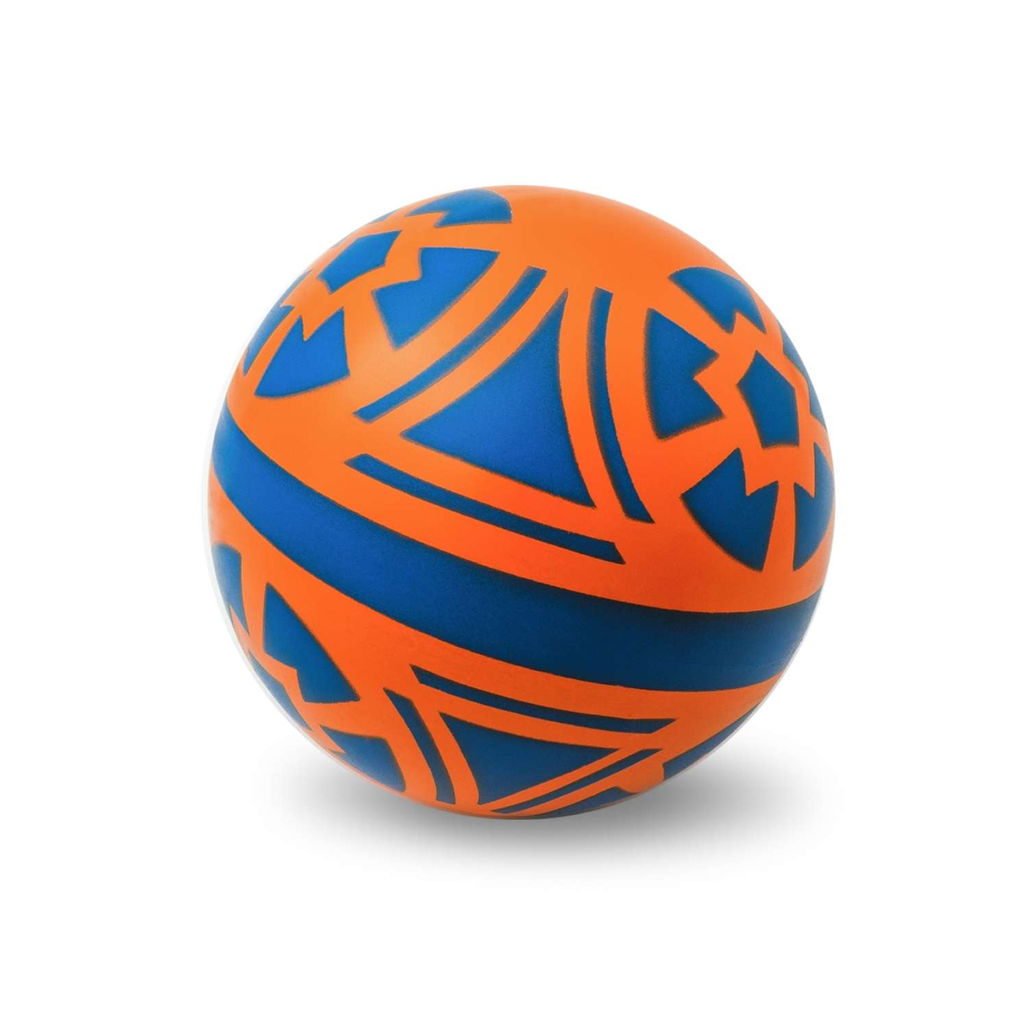 Мяч ЧАПАЕВ Василек оранжевый 200мм - фото 2