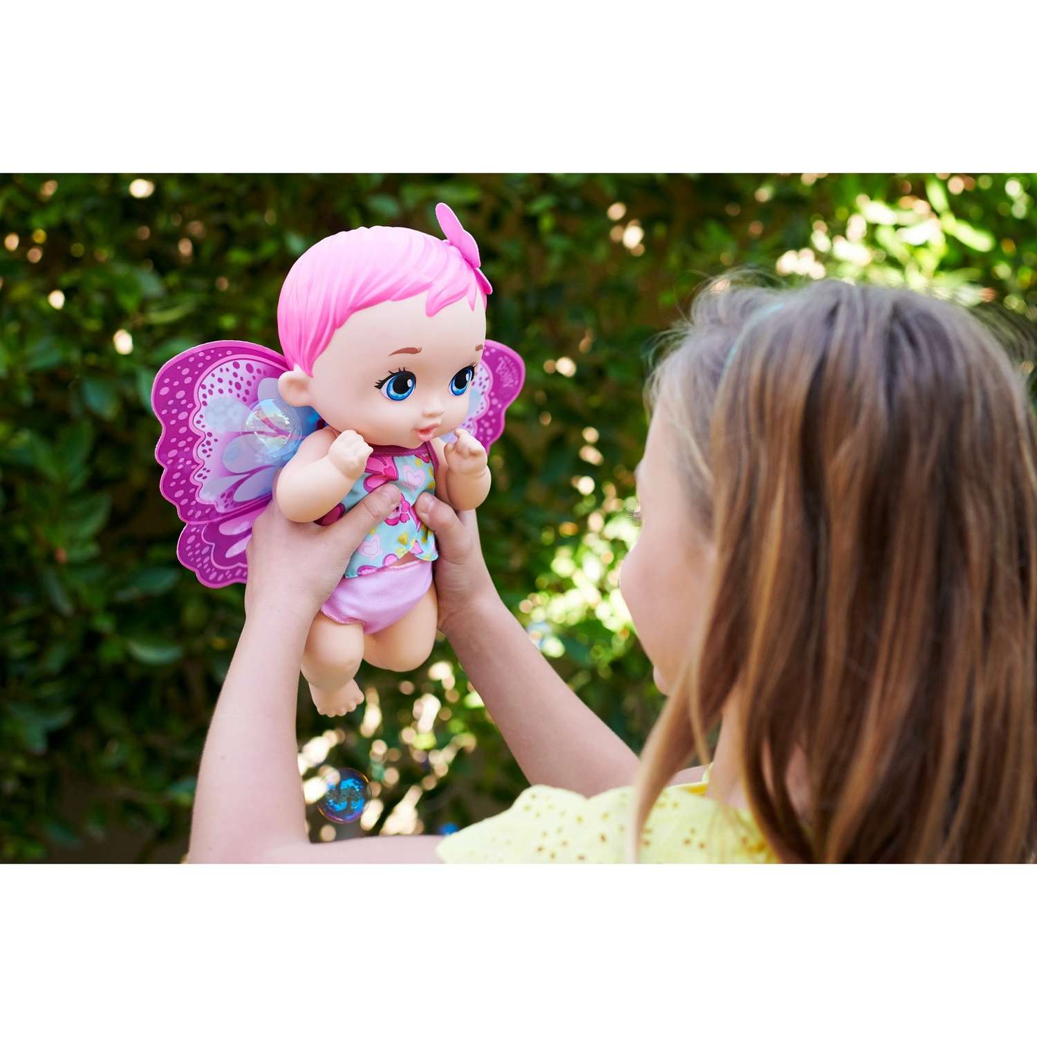 Кукла My Garden Baby Малышка-фея Цветочная забота Розовая GYP10 GYP10 - фото 13