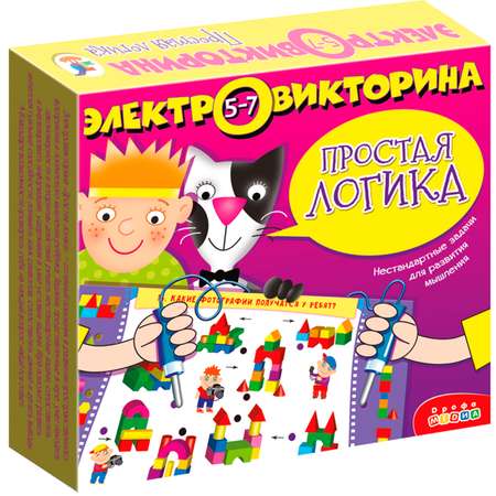 Электровикторина Дрофа-Медиа Простая логика 3975