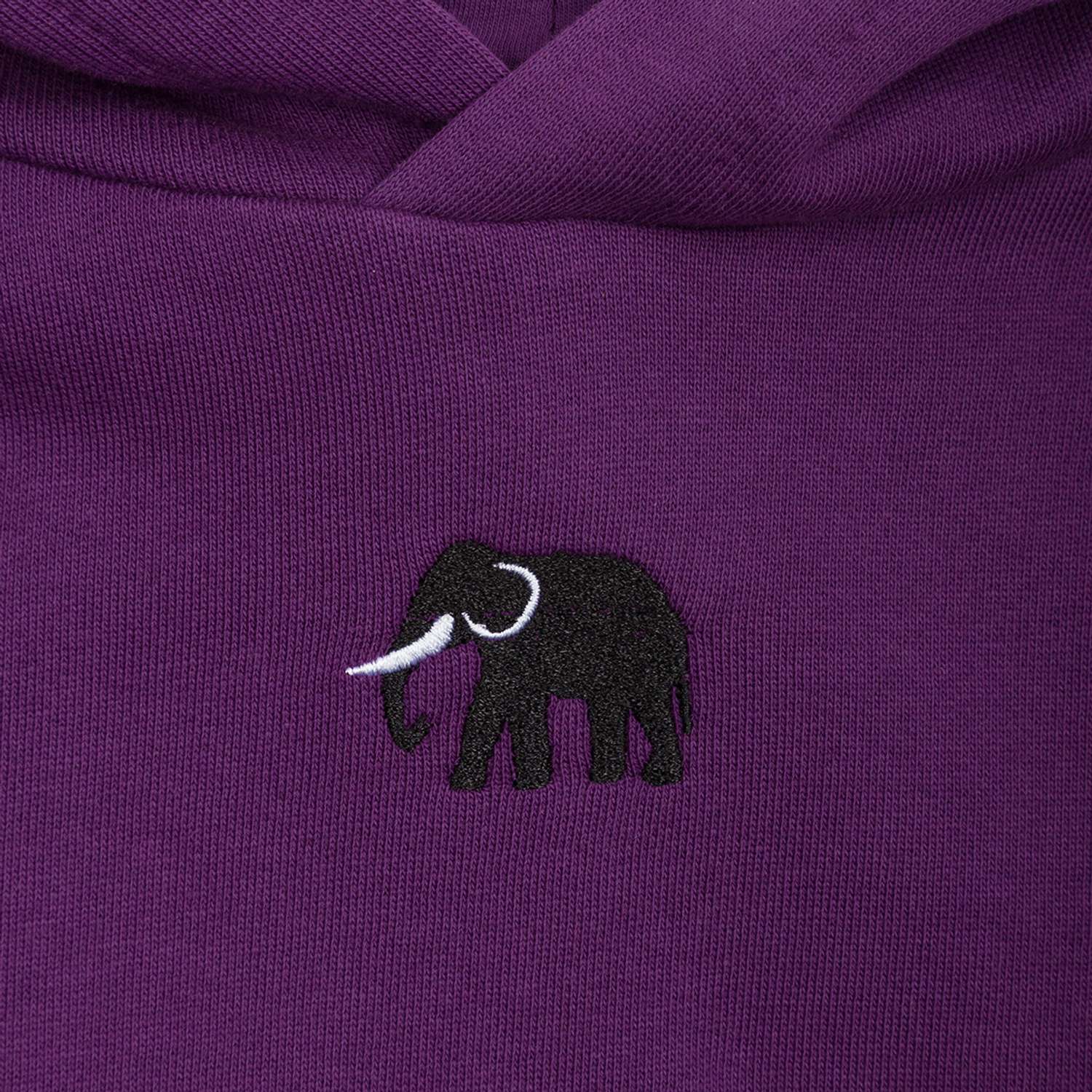 Худи Aruna 5328 Худи Слон фиолетовый - фото 3