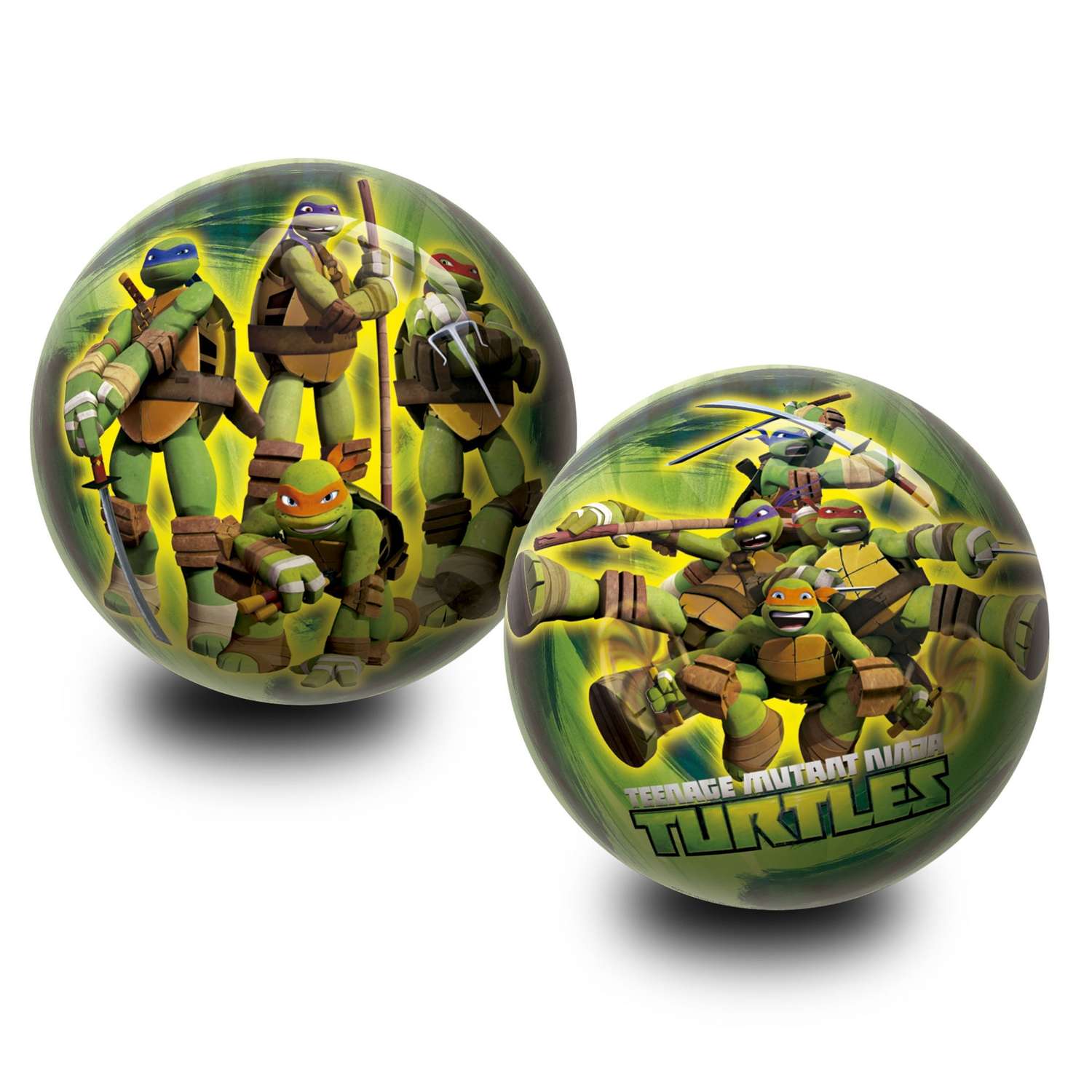 Мяч Unice Черепашки-ниндзя 15 см в ассортименте - фото 1