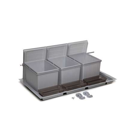 Система сортировки NAVAKO Omega Top 900/36 Metallic Grey