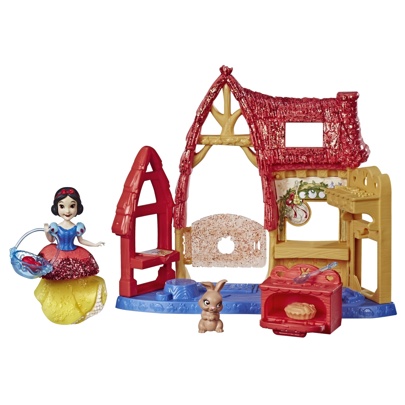 Набор игровой Disney Princess Hasbro Кукла из мультфильма Домик Белоснежки E3084EU4 E3052EU4 - фото 3