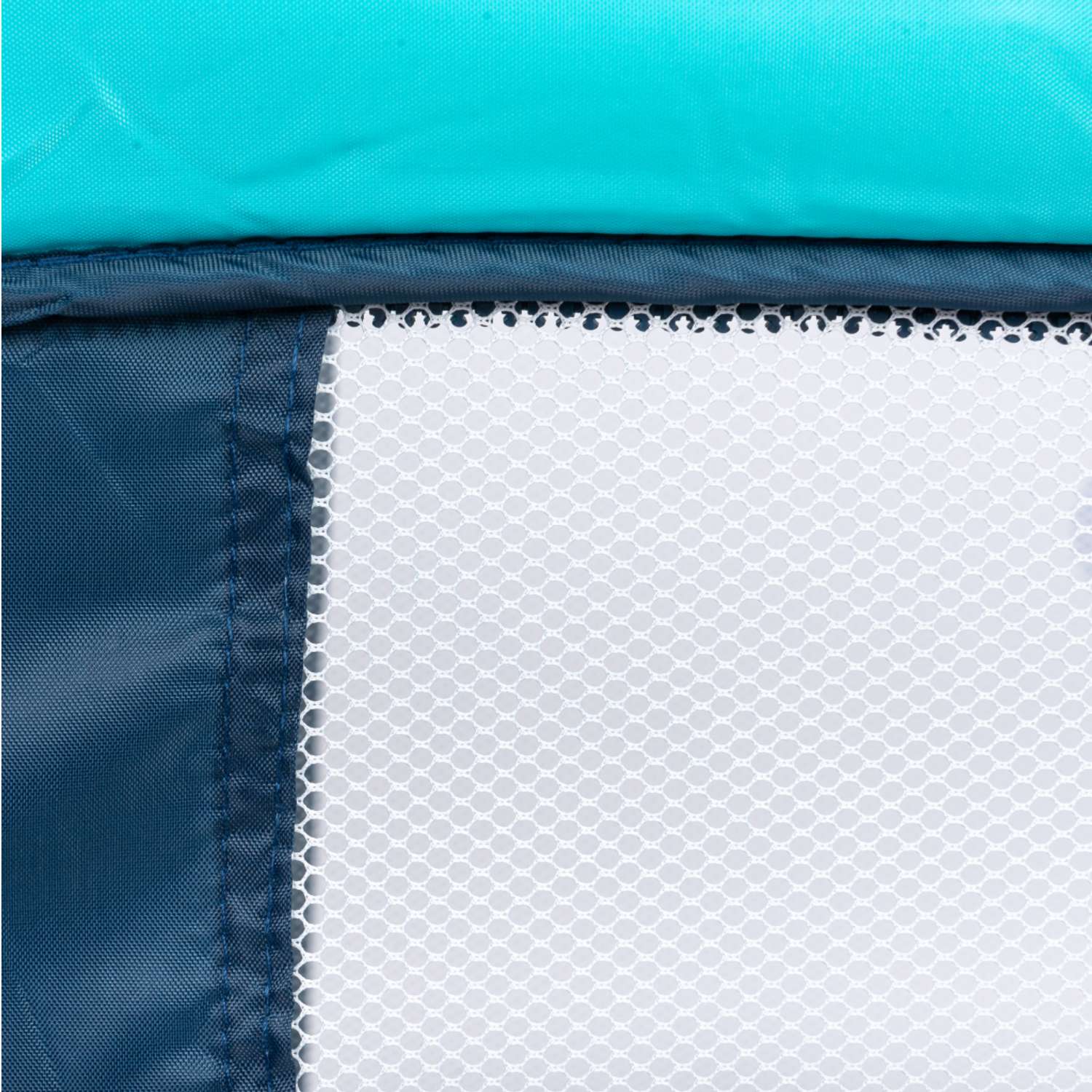 Складной детский манеж-кровать Solmax с мягким матрасом на колесиках синий HW97979 HW97979 - фото 13