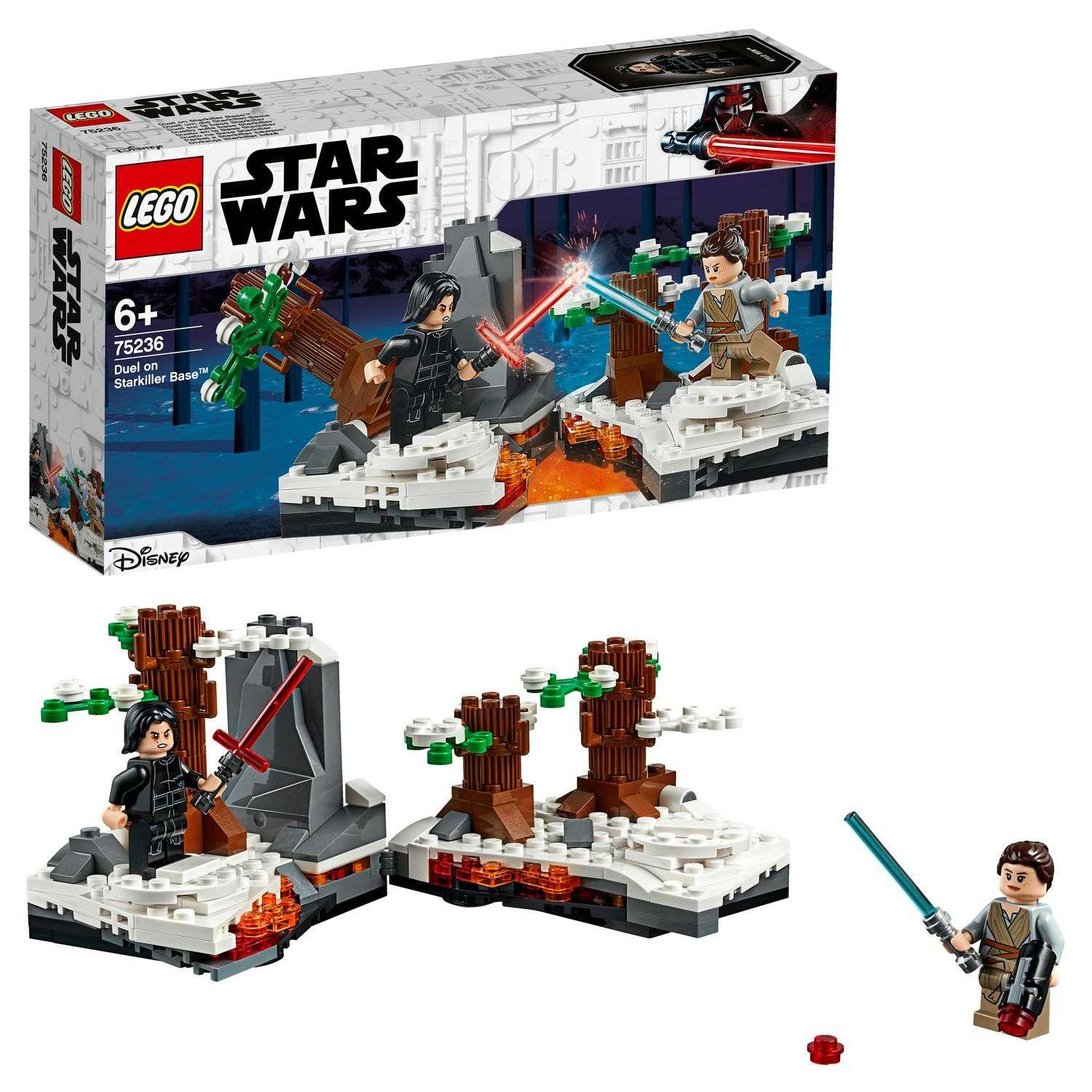 Конструктор LEGO Star Wars Битва при базе Старкиллер 75236 - фото 1
