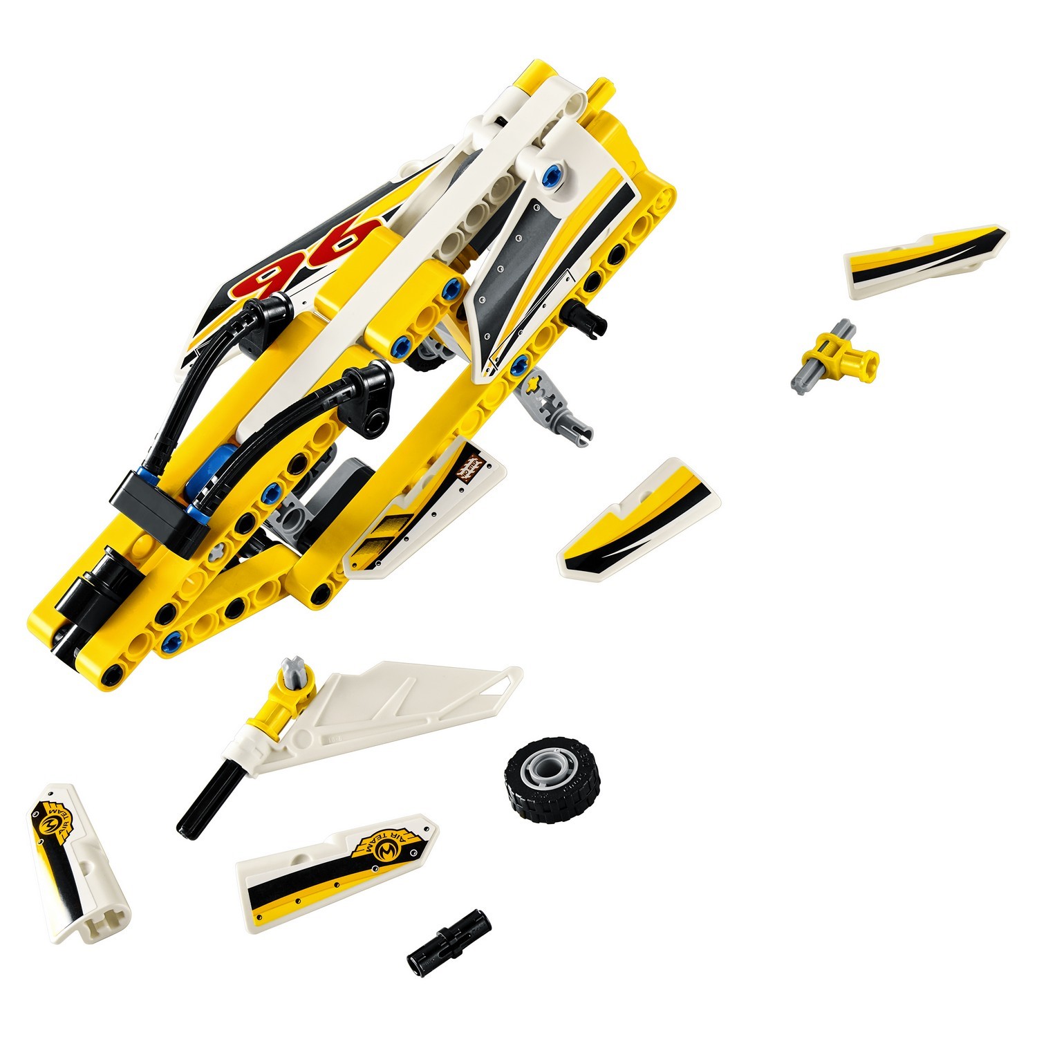 Конструктор LEGO Technic блочный - фото 7