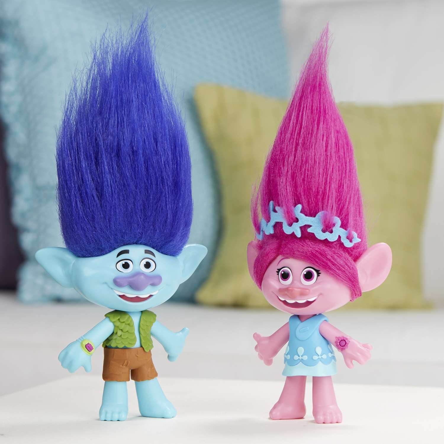 Фигурка Trolls среднего размера с музыкой в ассортименте - фото 19