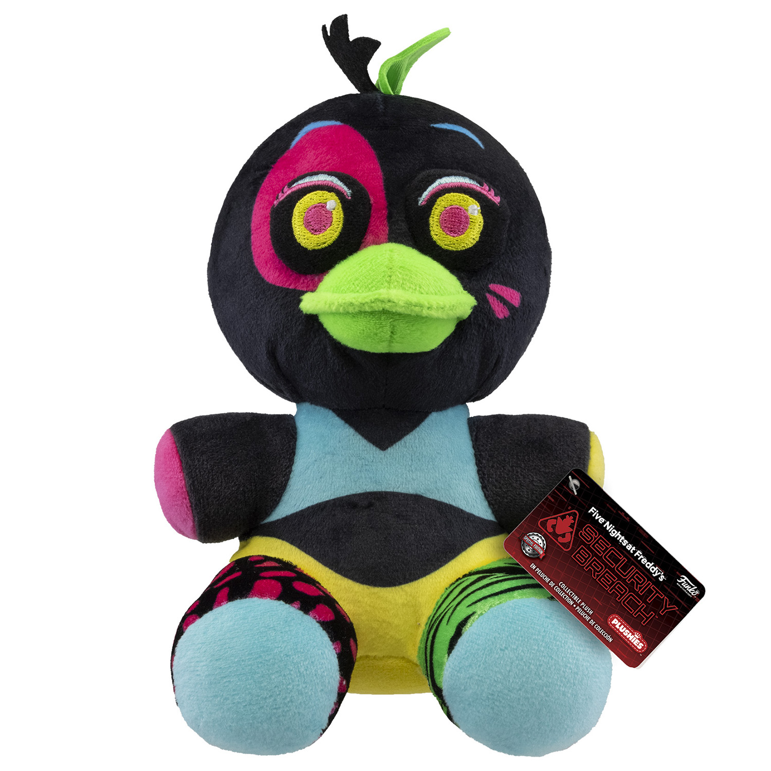 Мягкая игрушка Funko Plush FNAF Security Chica 7 18 см - фото 1