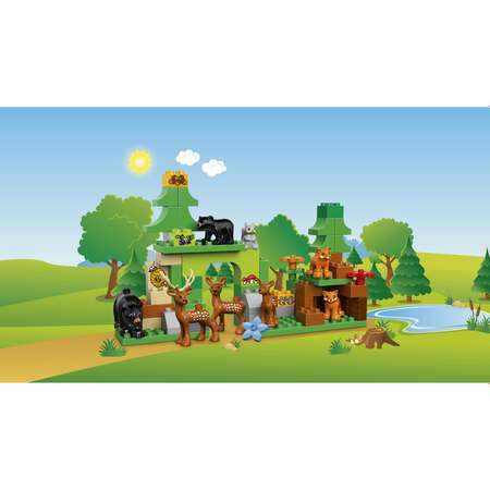 Конструктор LEGO DUPLO Town Лесной заповедник (10584)