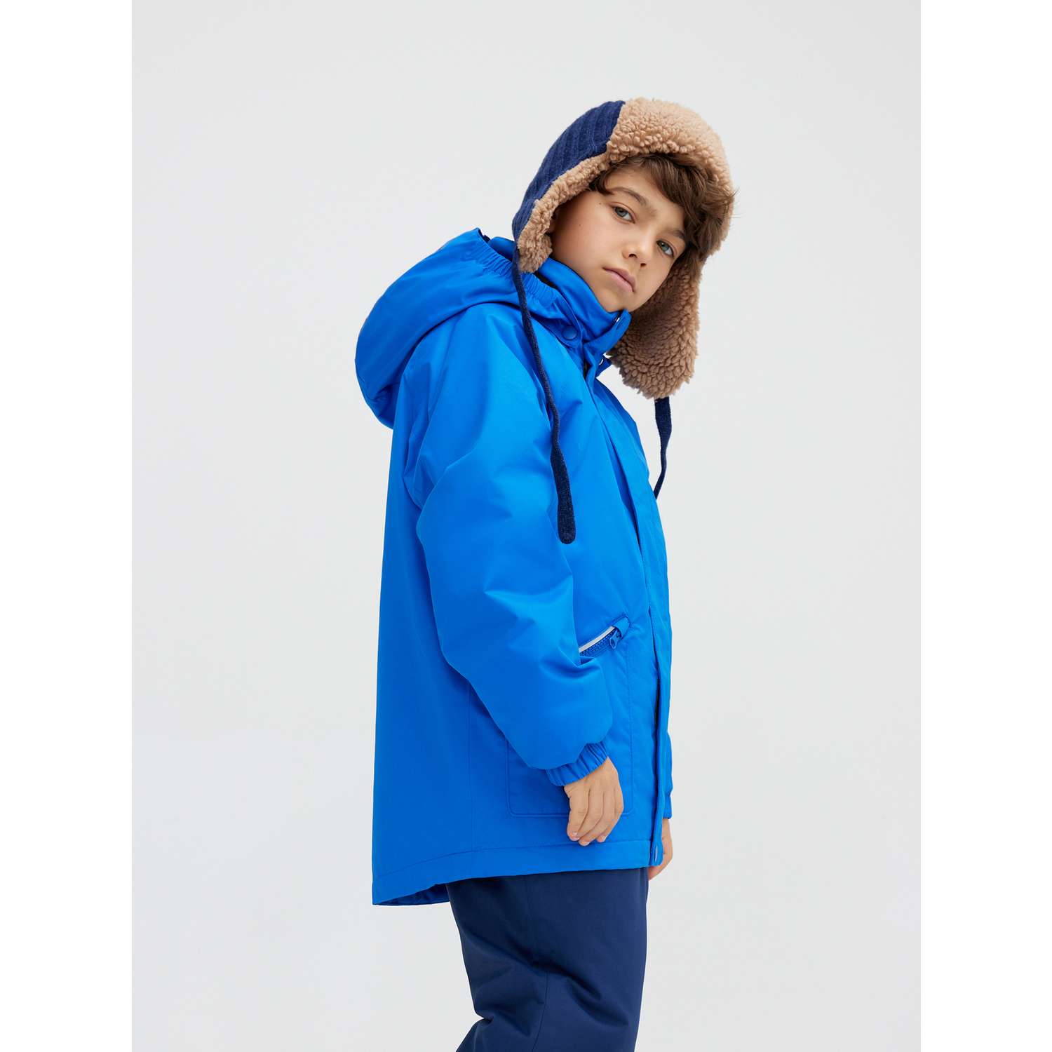 Куртка Totti Kids AW23TKB006/Куртка детская/Синий - фото 14