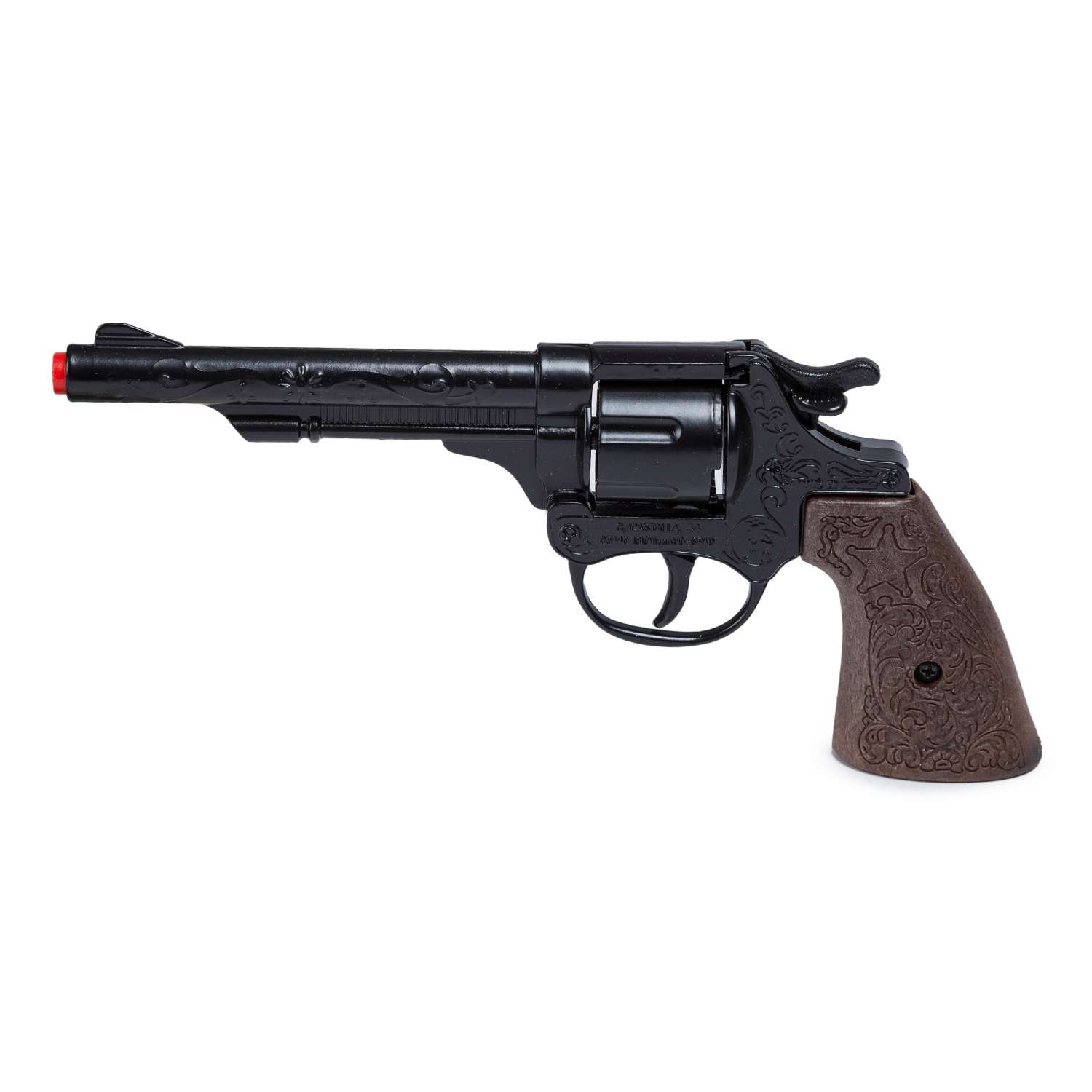 Револьвер ковбоя Gonher 22.5 см Чёрный - фото 1