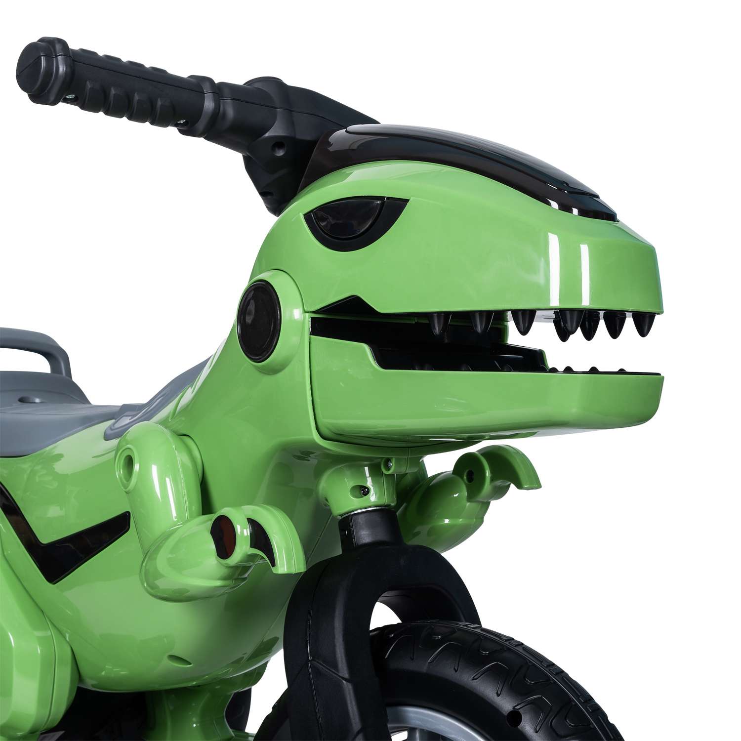 Электромобиль мотоцикл детский Farfello JT404 - фото 9