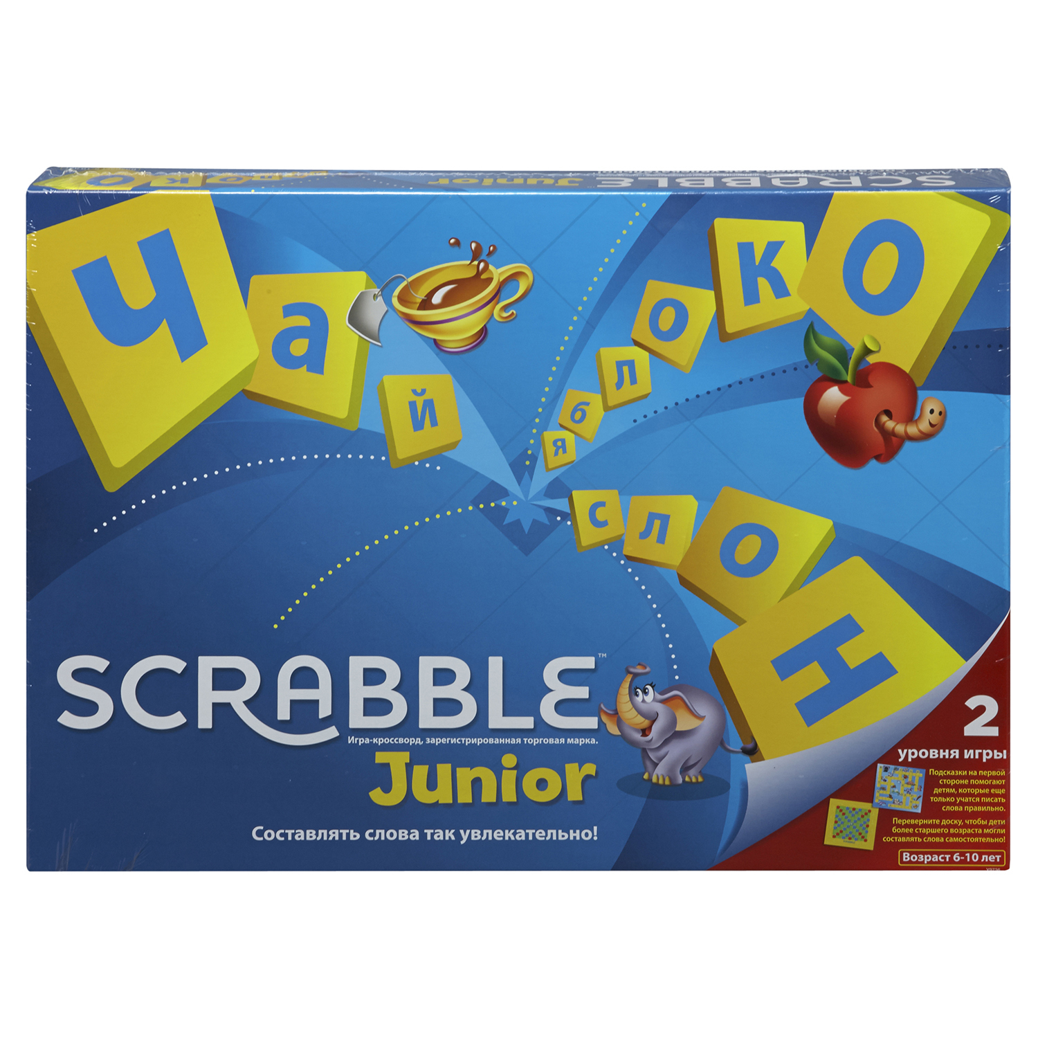 Mattel Настольная игра Scrabble Джуниор