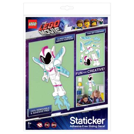 Набор статических наклеек LEGO 52365