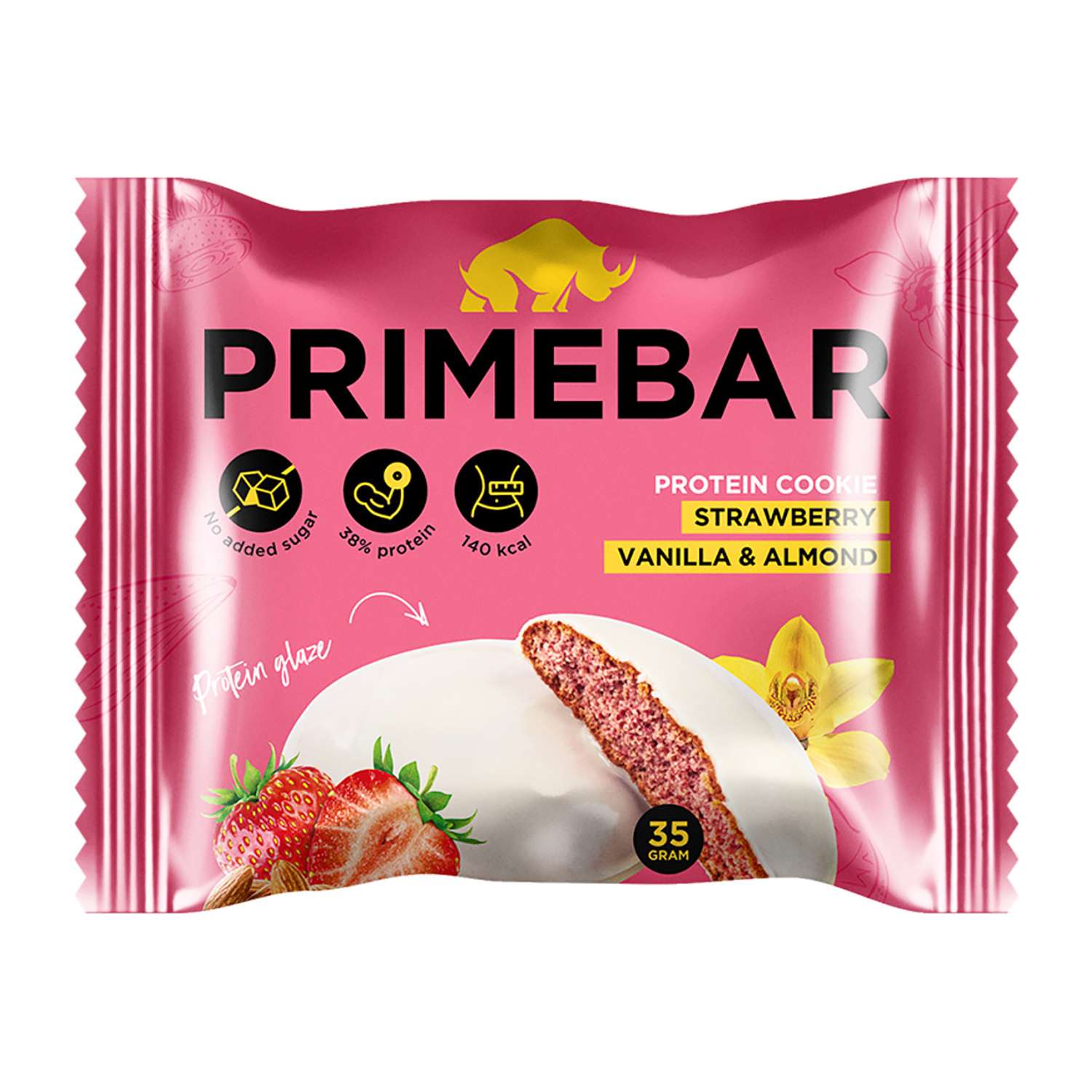 Печенье протеиновое Primebar Mix 35г*10шт - фото 4