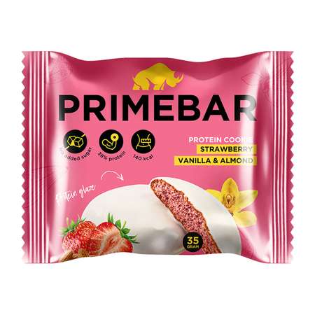 Печенье протеиновое Primebar Mix 35г*10шт