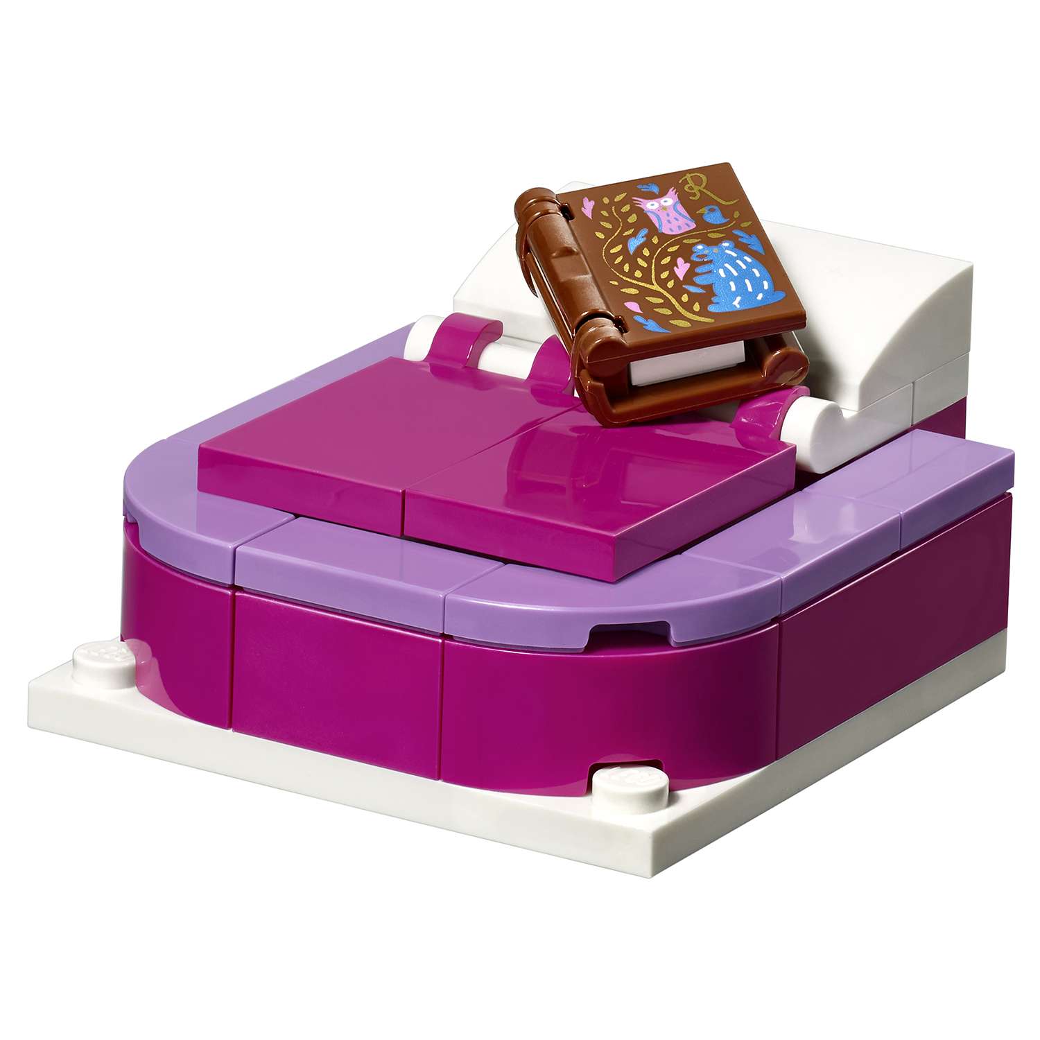 Конструктор LEGO Disney Princess Спальня Рапунцель в замке 41156 - фото 25