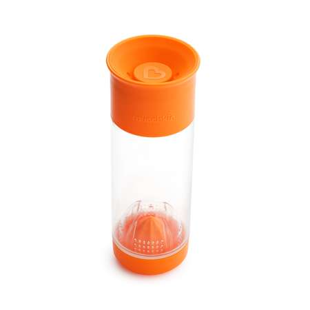 Поильник Munchkin 360 для фруктовой воды с инфузером 591мл. оранжевый