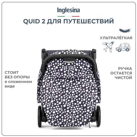 Прогулочная коляска INGLESINA Quid 2 Polca Dot Black