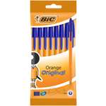 Ручка шариковая BIC Orange синий 8 шт