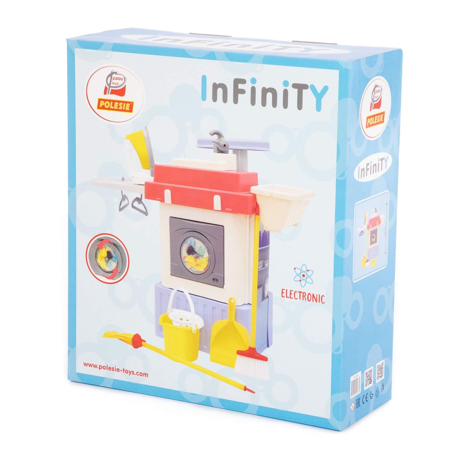 Стиральная машина Palau Toys Infinity premium 42330_PLS - фото 4