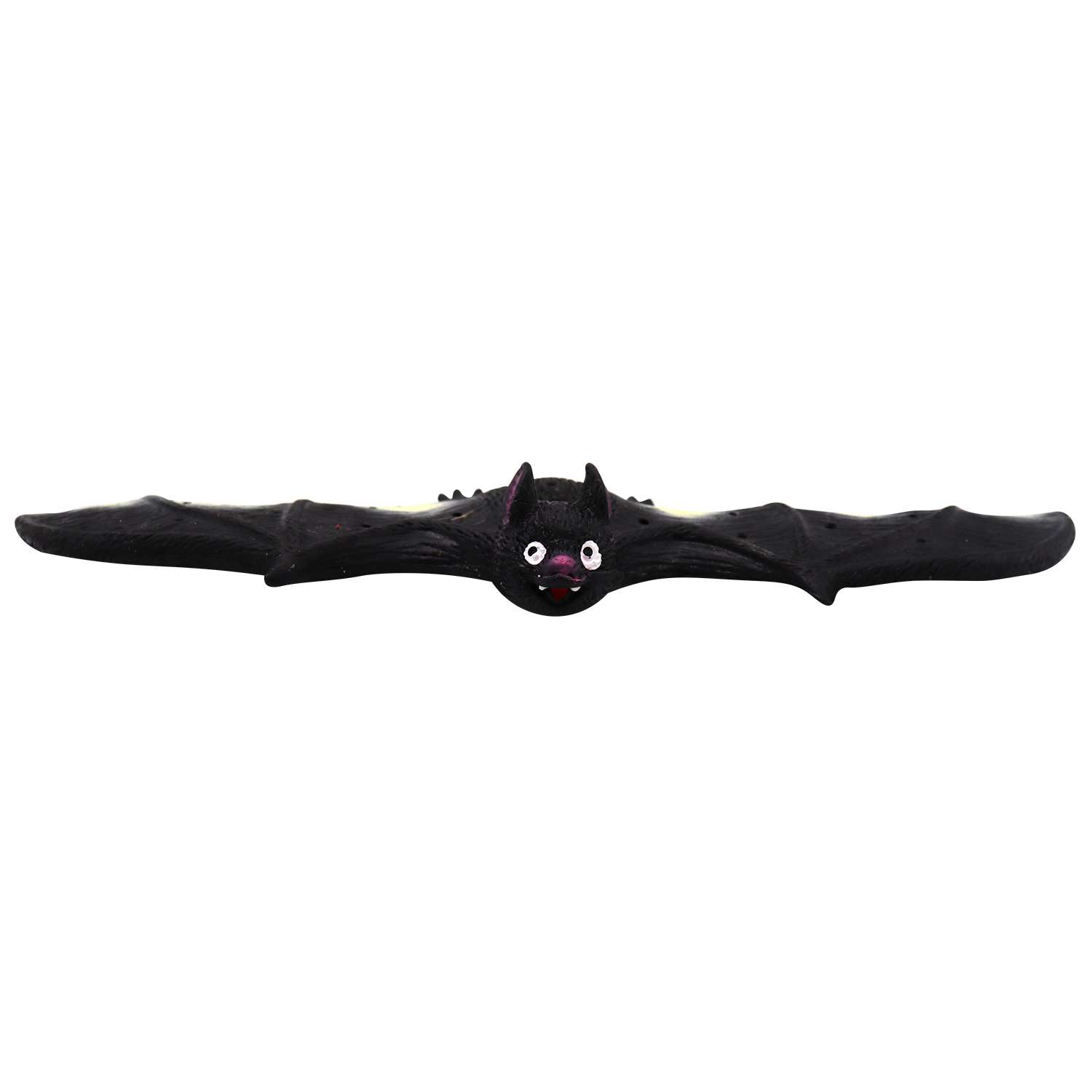 Игрушка Funky Toys резиновая слэп-фигурка летучая мышь чёрная FT23503-1-МП - фото 1