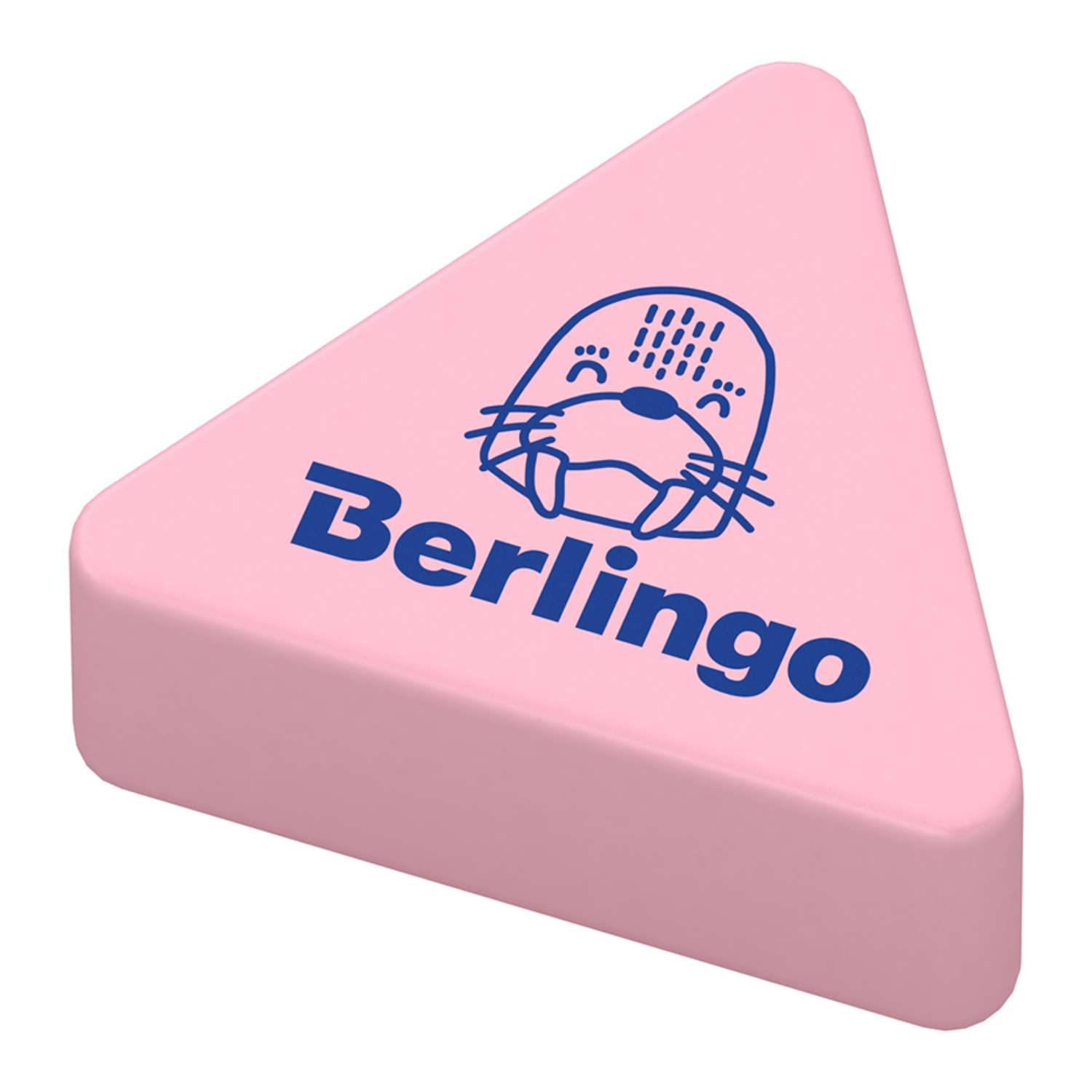 Набор ластиков Berlingo Zoo 12 шт треугольных 28х24х10 мм PVC бокс - фото 3
