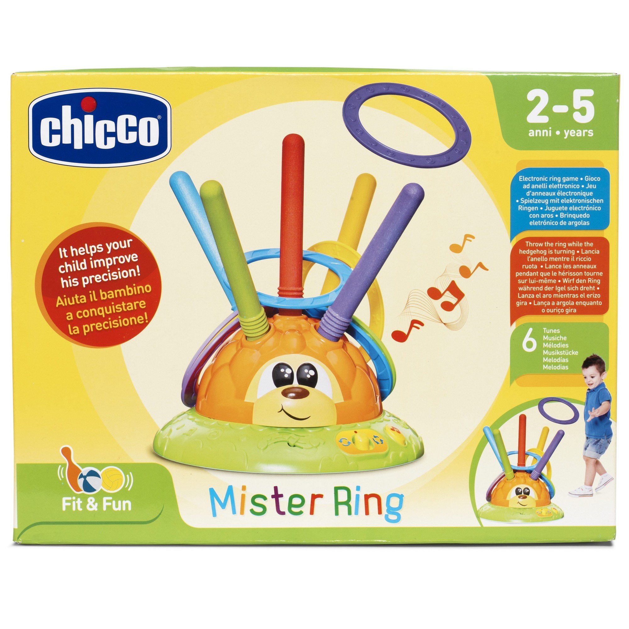 Chicco Mr. Ring Музыкальная игрушка