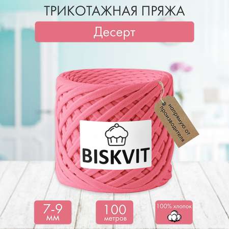 Трикотажная пряжа BISKVIT Десерт