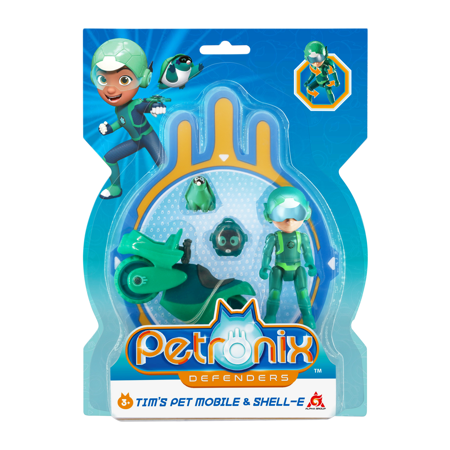 Набор игровой Petronix Пэтмобиль и фигурка героя Тима 40607 - фото 6