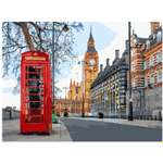 Картина по номерам Рыжий кот Поездка в Лондон Х-6473