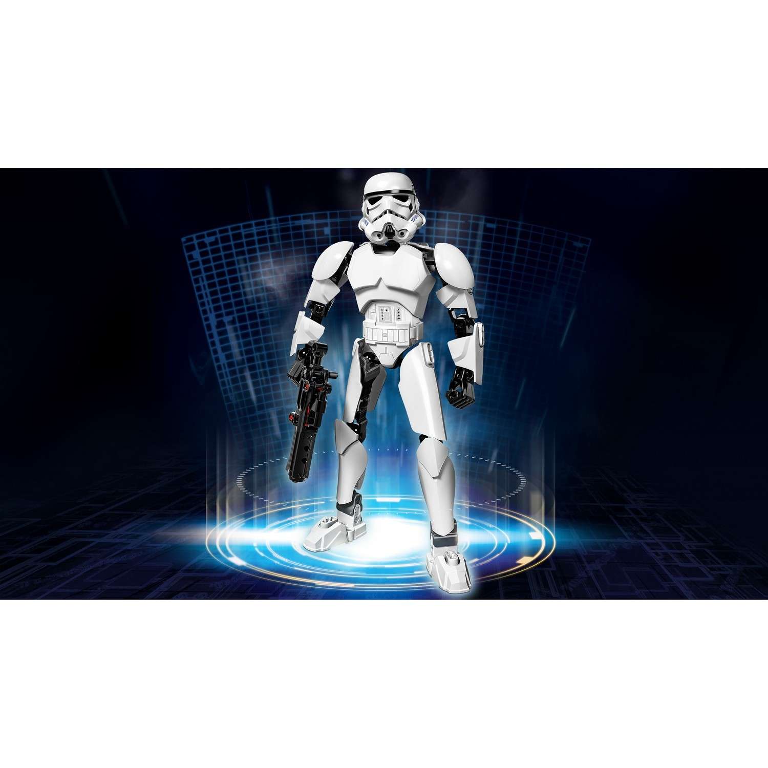 Конструктор LEGO Star Wars Командир штурмовиков блочный - фото 5