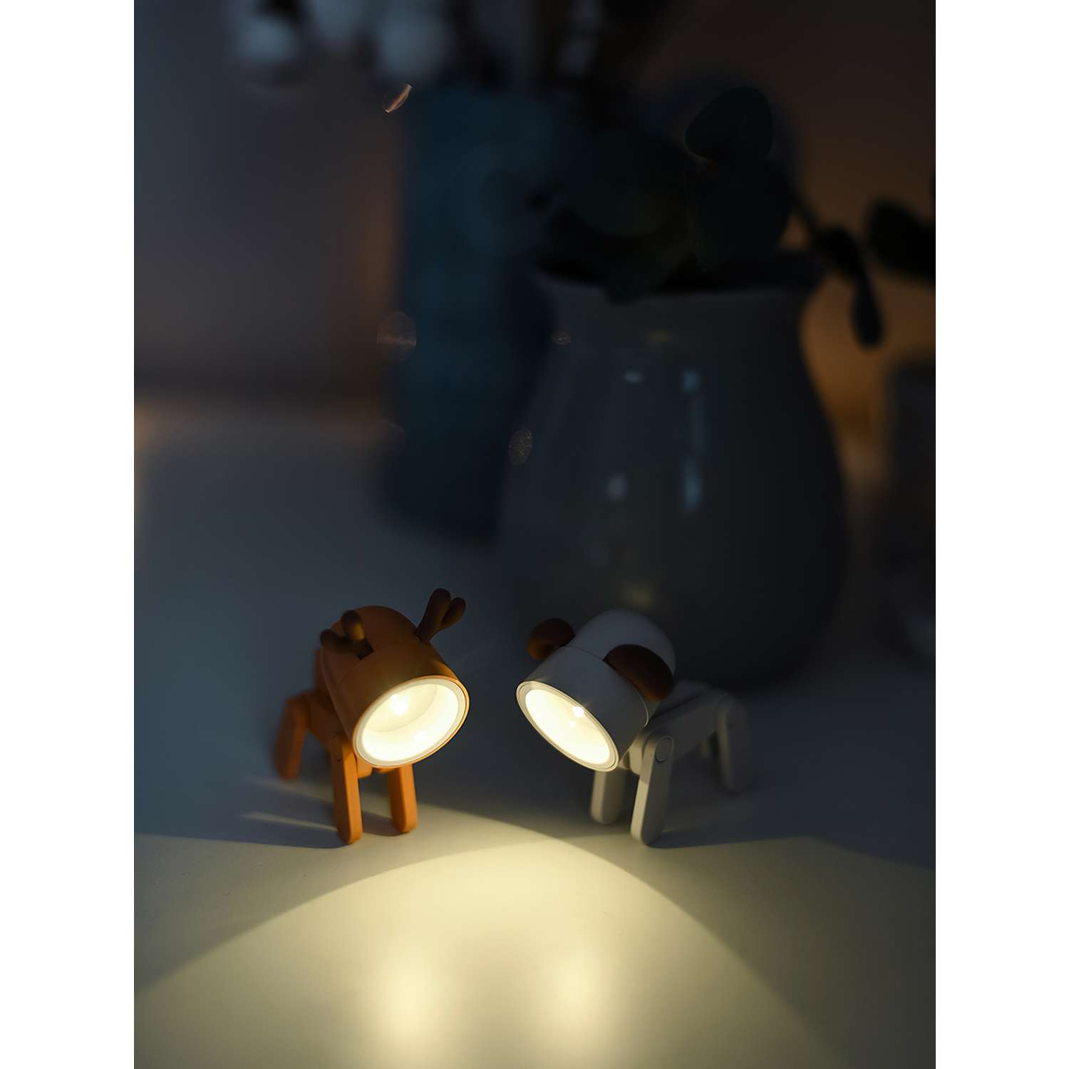 Светильник ночник LATS игрушка робот щенок на батарейках - фото 10