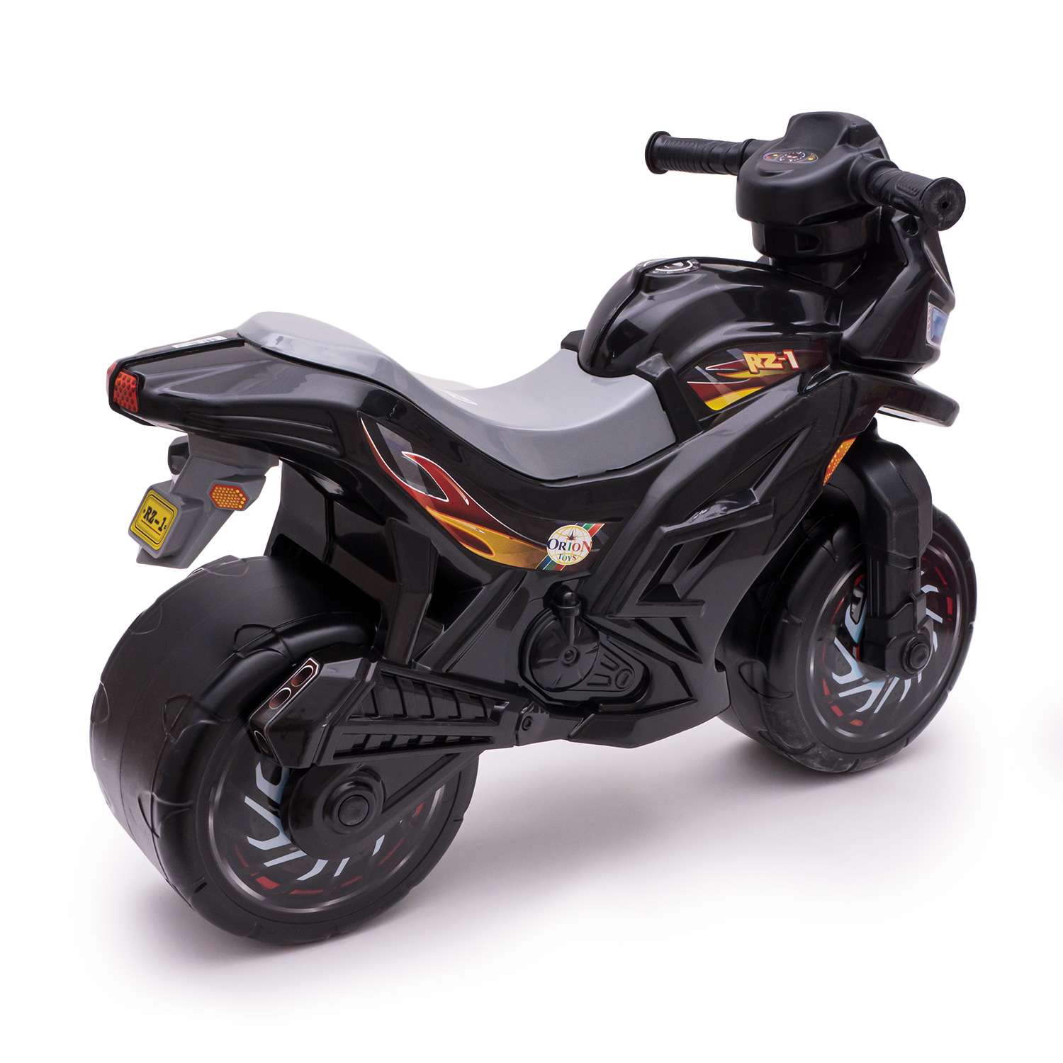 Мотоцикл-каталка ORION TOYS МП 2 колеса черный - фото 2