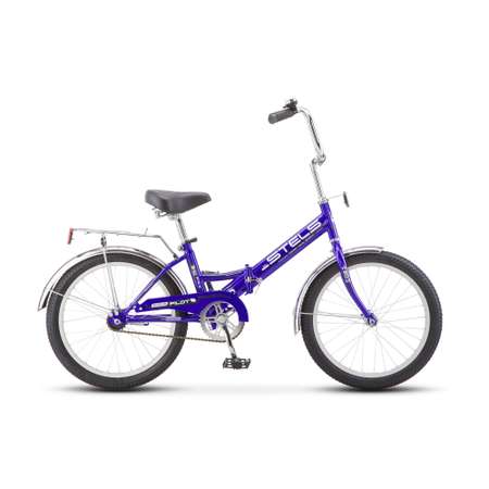 Велосипед STELS Pilot-310 20 Z011 13 Синий/чёрный