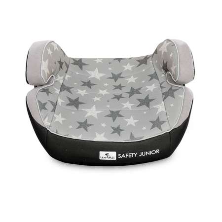 Автокресло Lorelli Safety junior fix anchorages grey stars 15-36 кг