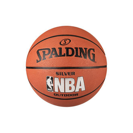Баскетбольный мяч SPALDING Silver, размер: 7