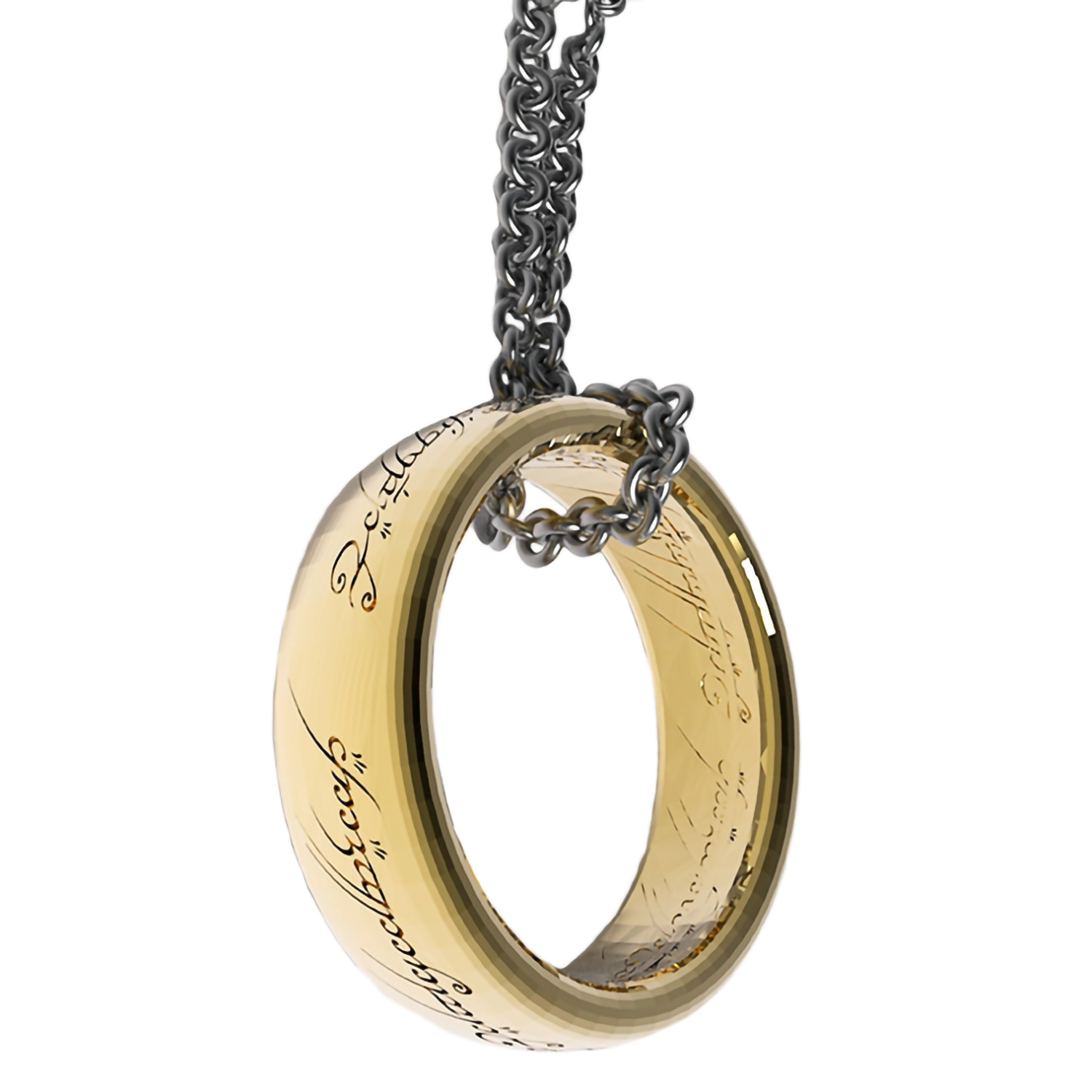 Брелок ABYStyle 3D Lord of the Rings Ring ABYKEY168 - фото 4
