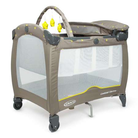 Манеж Graco Сontour Electra цвет Neon Sand