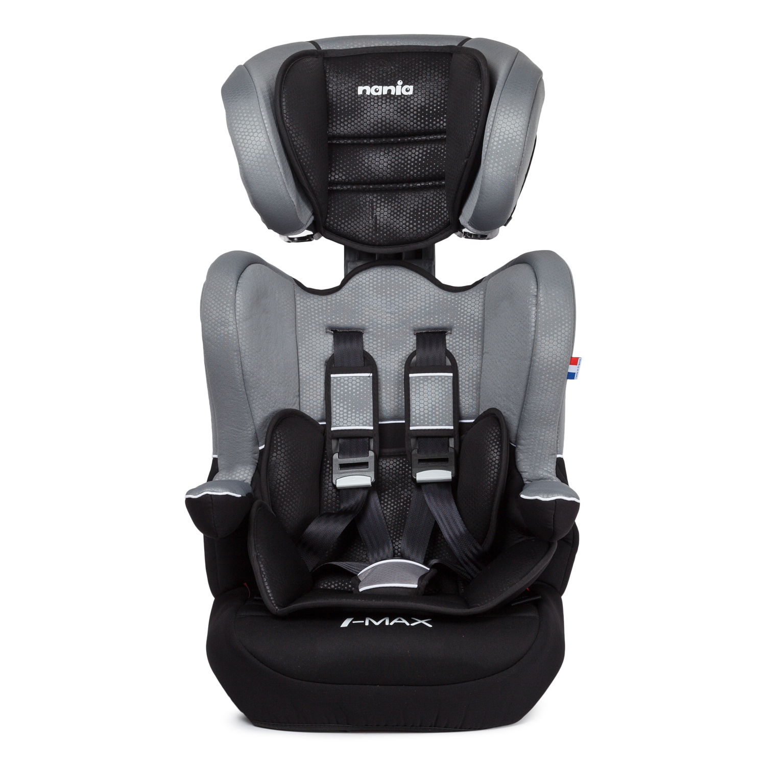 Автокресло Nania Imax Isofix Luxe Grey - фото 10