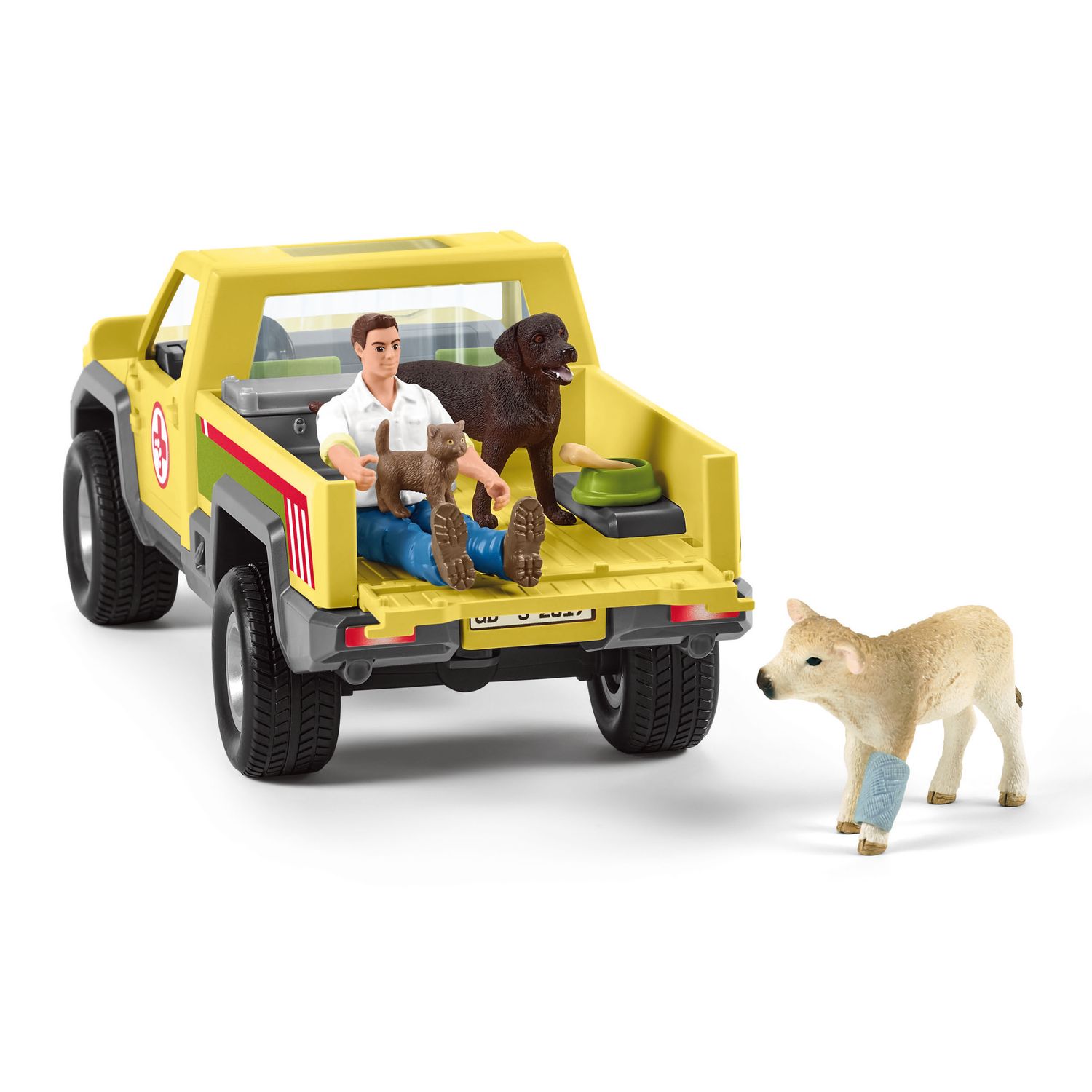 Набор SCHLEICH Визит ветеринара на ферму 12предметов 42503 - фото 6