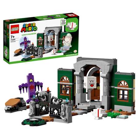 Конструктор LEGO Super Mario tbd LEAF 4 2022 71399