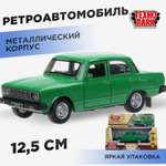 Автомобиль Технопарк зеленый